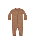 Quincy Mae Zip Long Sleeve Sleeper - Moons