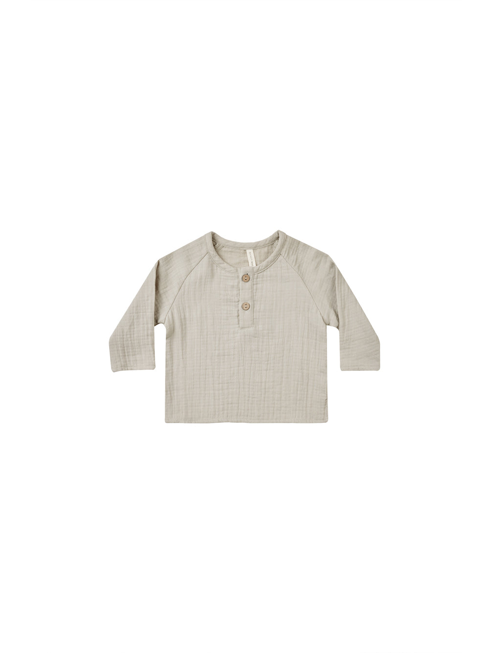 Quincy Mae Zion Shirt - Ash