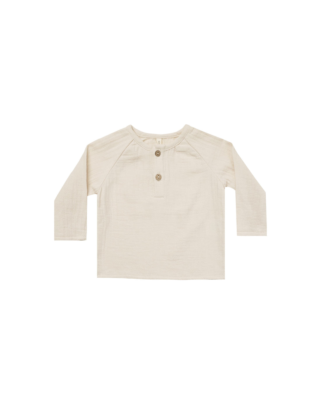Quincy Mae Zion Shirt - Natural