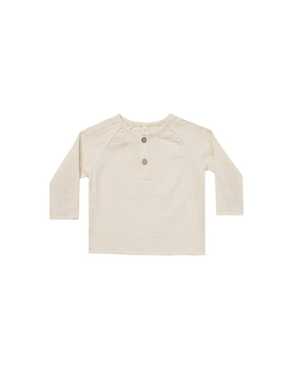 Quincy Mae Zion Shirt - Natural