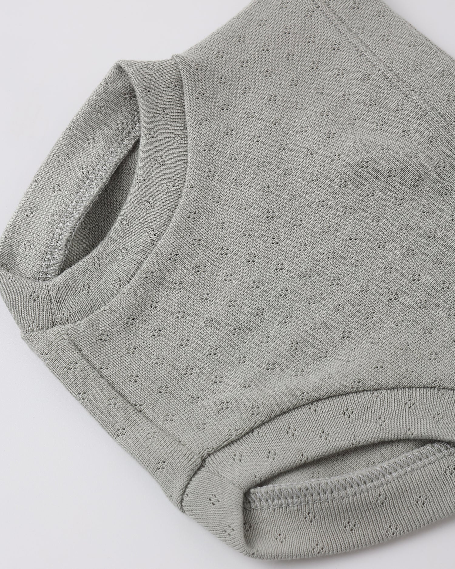 Quincy Mae Sleeveless Ruffle V Dress - Sage