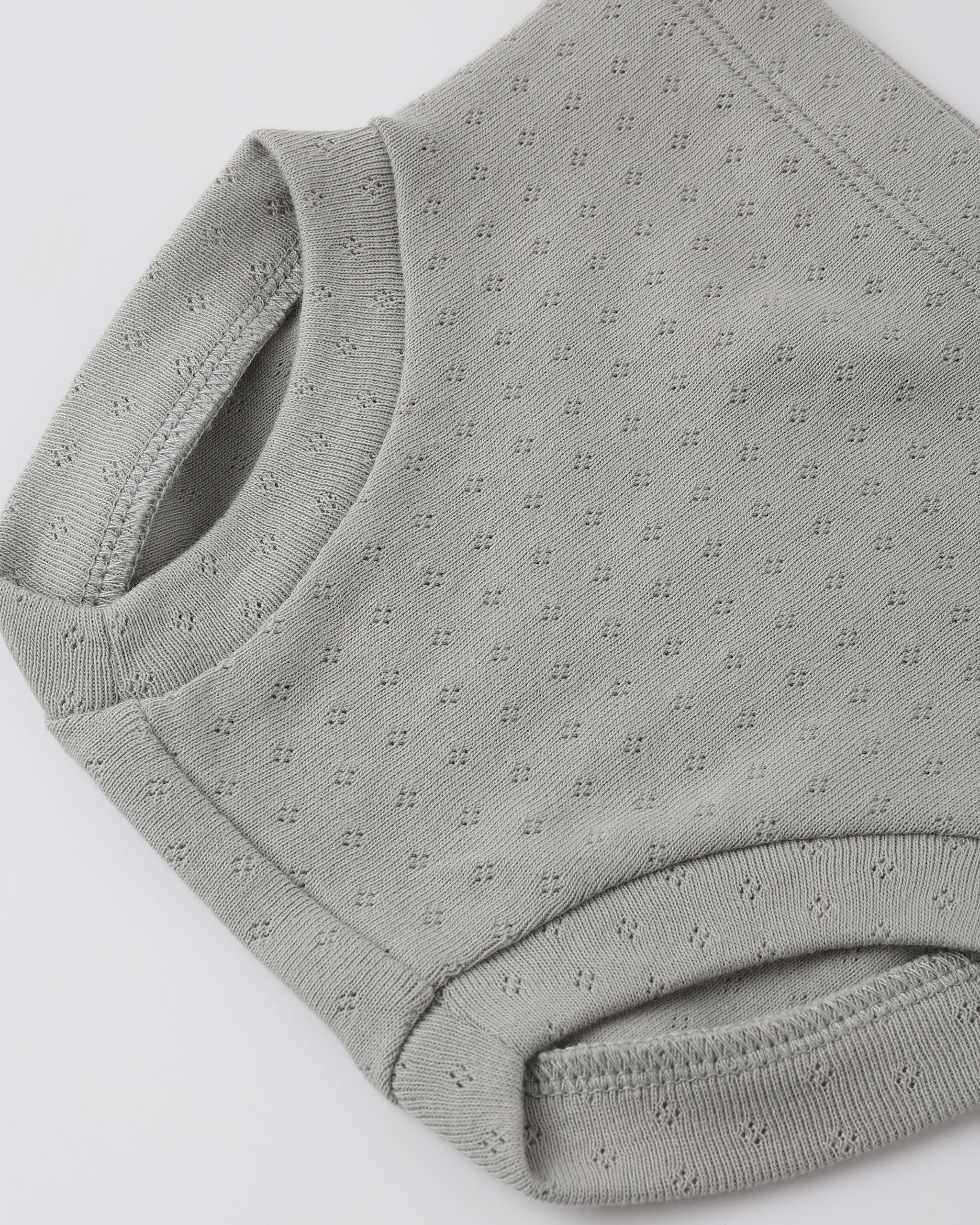 Quincy Mae Sleeveless Ruffle V Dress - Sage