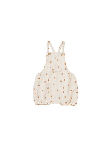 Quincy Mae Hayes Romper - Oranges
