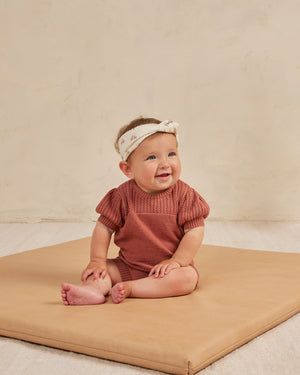 Quincy Mae Pointelle Knit Set - Berry