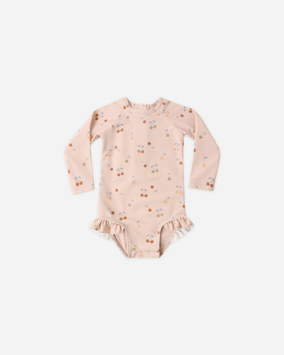 Quincy Mae Olivia Rashguard One Piece - Cherries