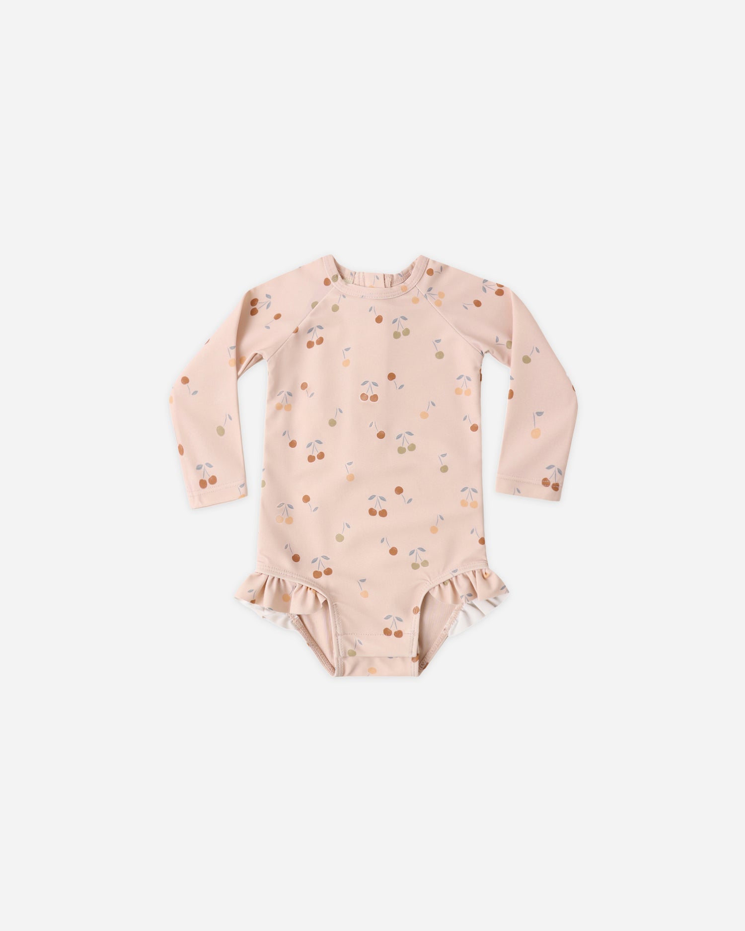 Quincy Mae Olivia Rashguard One Piece - Cherries