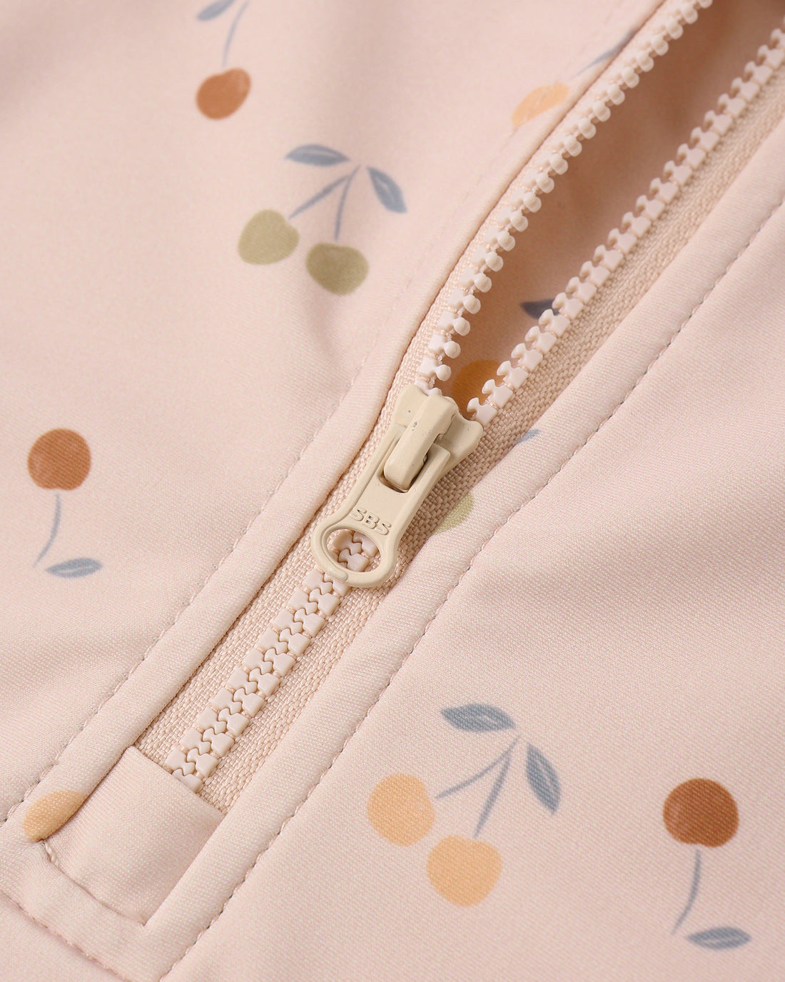 Quincy Mae Olivia Rashguard One Piece - Cherries