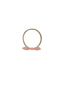 Quincy Mae Little Knot Headband - Rose