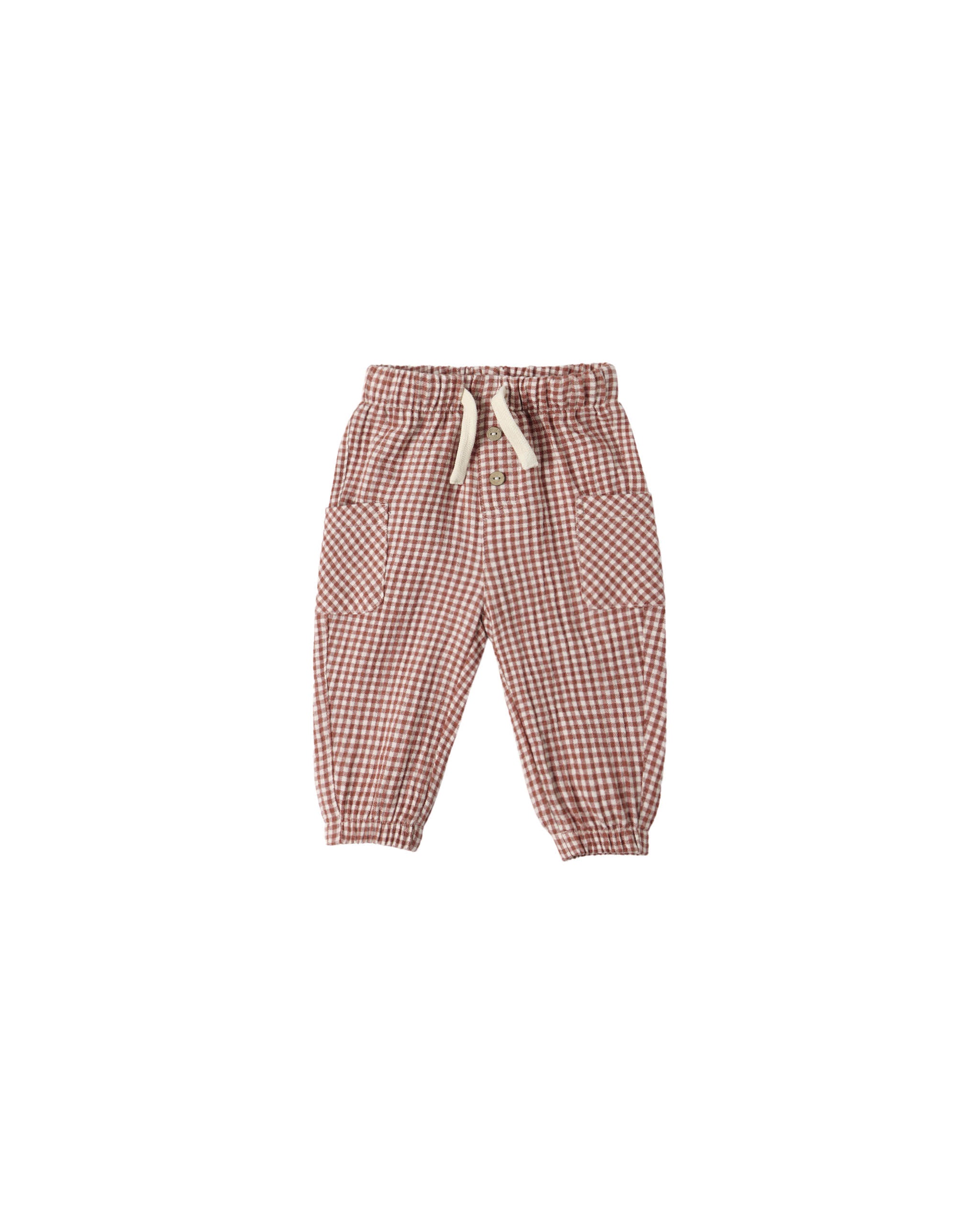 Quincy Mae Luca Pant - Red Gingham