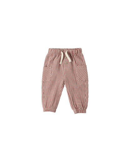Quincy Mae Luca Pant - Red Gingham