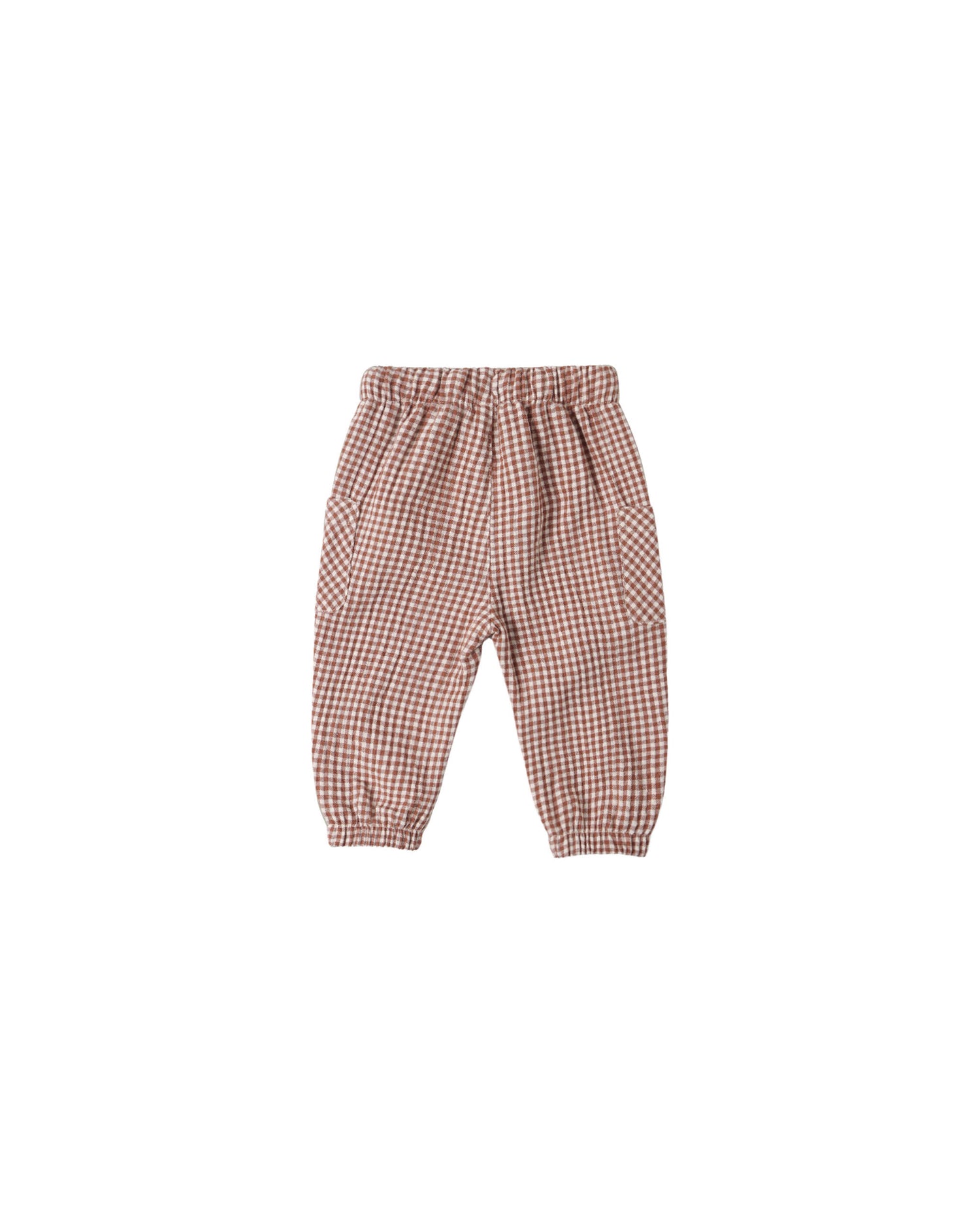 Quincy Mae Luca Pant - Red Gingham