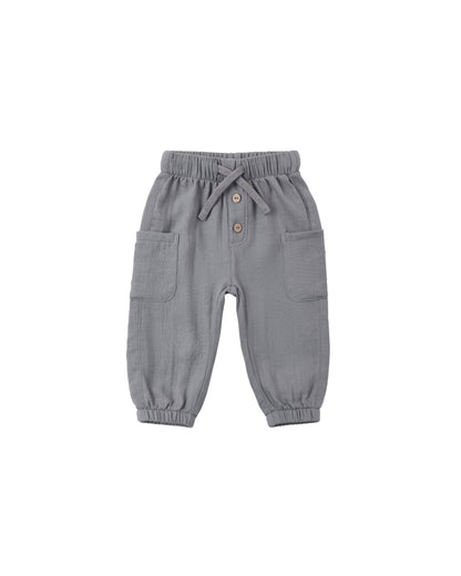 Quincy Mae Luca Pant - Slate