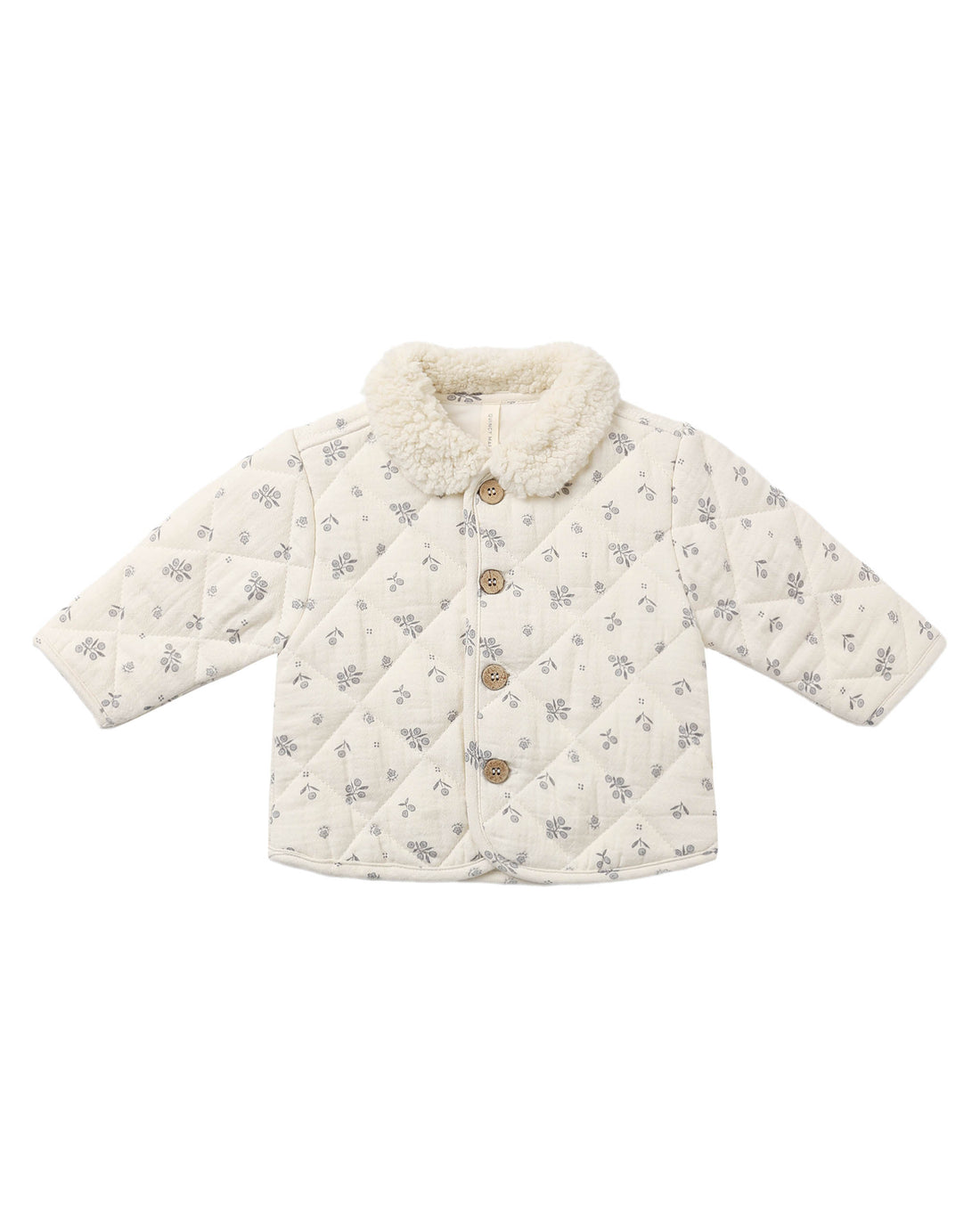 Quincy Mae Quilted Jacket - Winter Berry