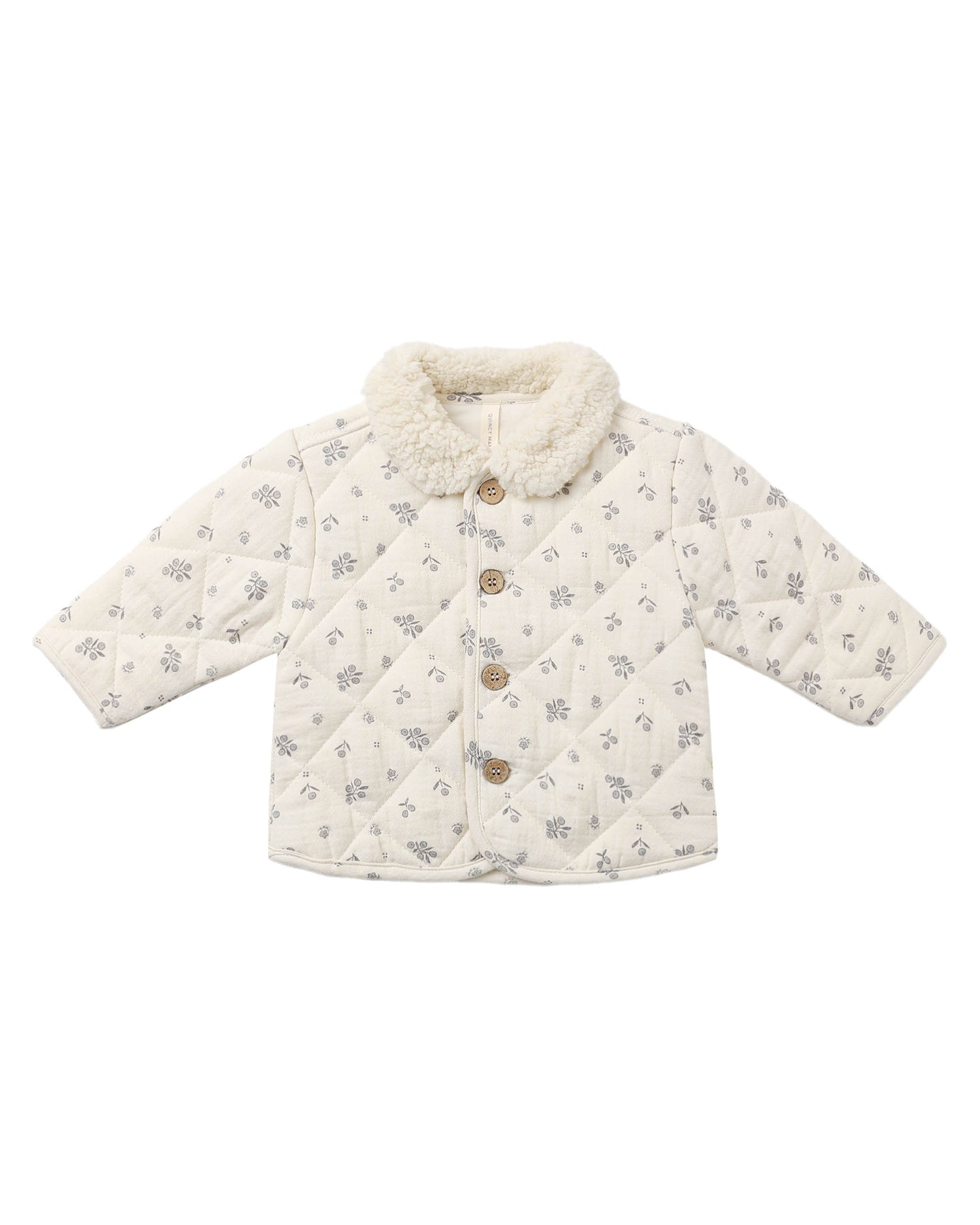 Quincy Mae Quilted Jacket - Winter Berry