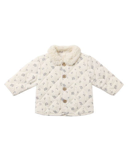 Quincy Mae Quilted Jacket - Winter Berry