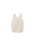 Quincy Mae Ribbed Ruffle Romper - Suns