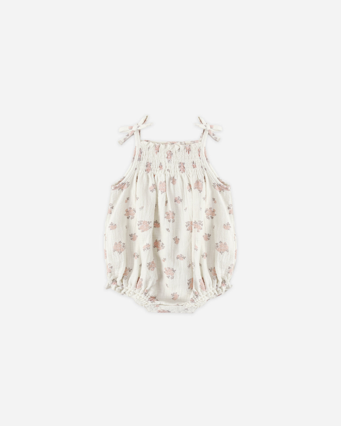 Quincy Mae Betty Romper - Garden Rose