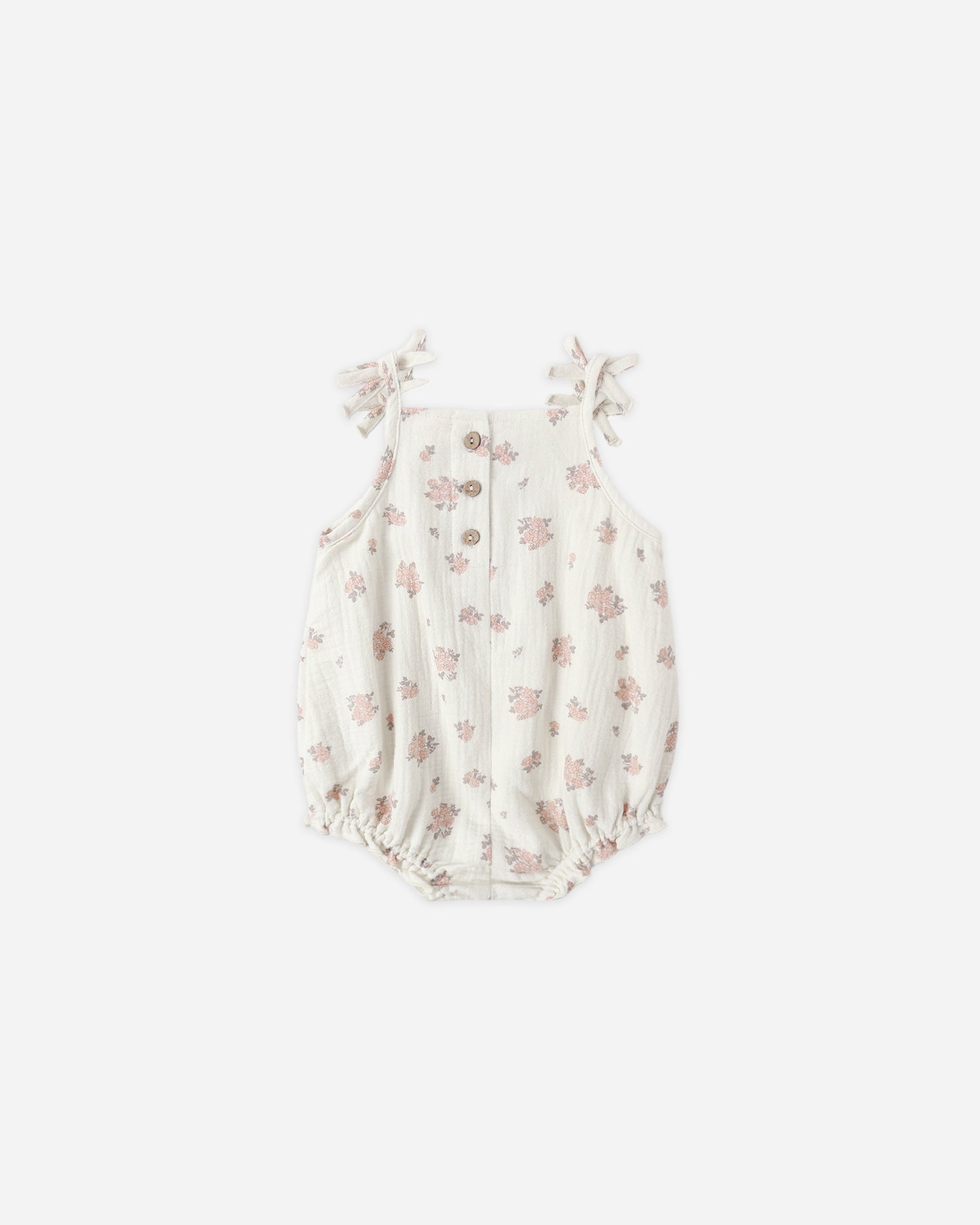 Quincy Mae Betty Romper - Garden Rose