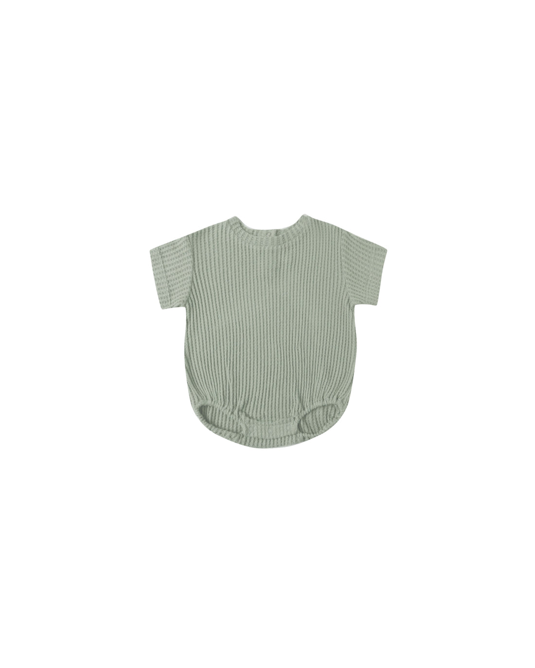 Quincy Mae Relaxed Bubble Romper - Fern