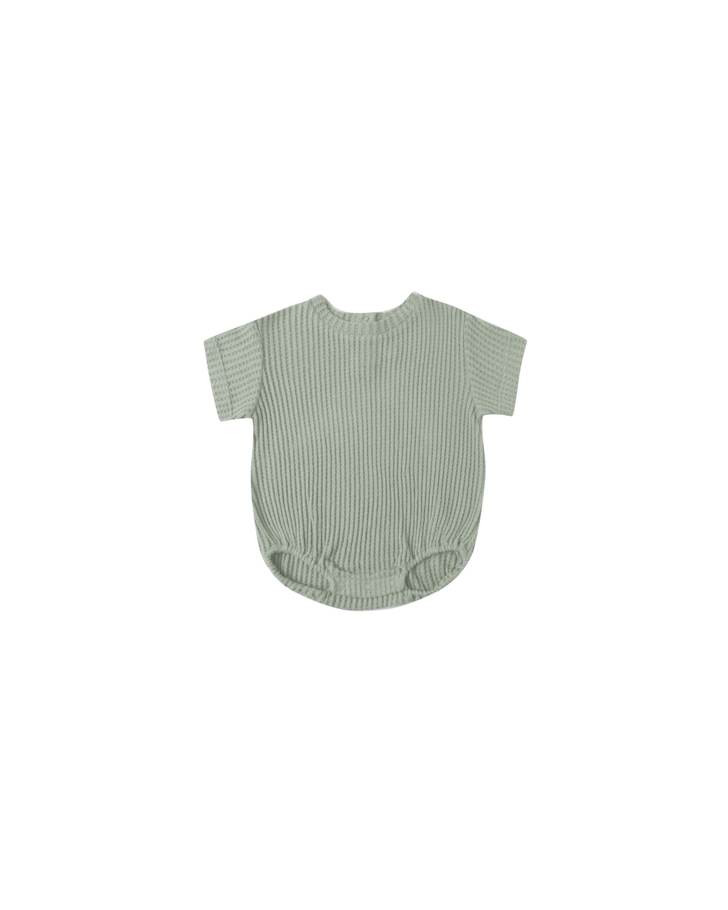 Quincy Mae Relaxed Bubble Romper - Fern