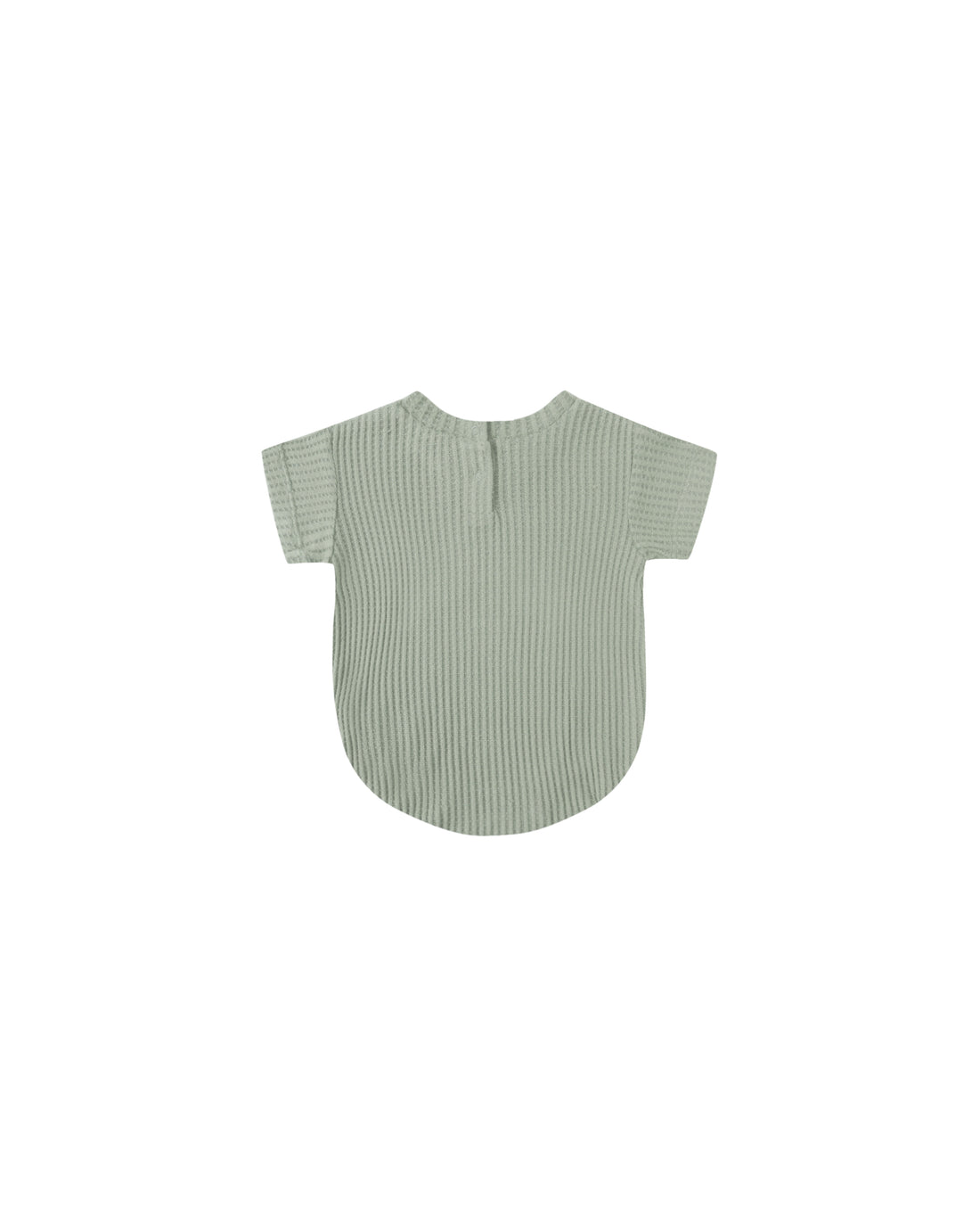 Quincy Mae Relaxed Bubble Romper - Fern