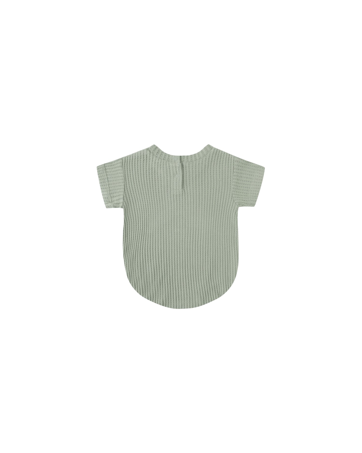 Quincy Mae Relaxed Bubble Romper - Fern