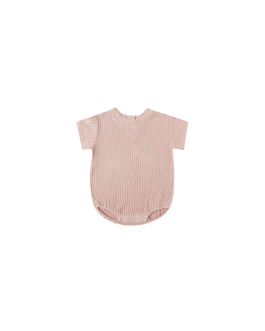 Quincy Mae Relaxed Bubble Romper - Rose