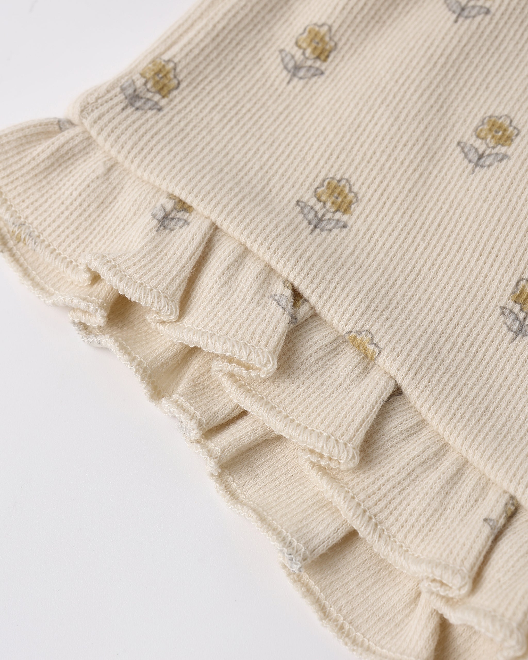 Quincy Mae Evie Tank + Shortie Set - Buttercup