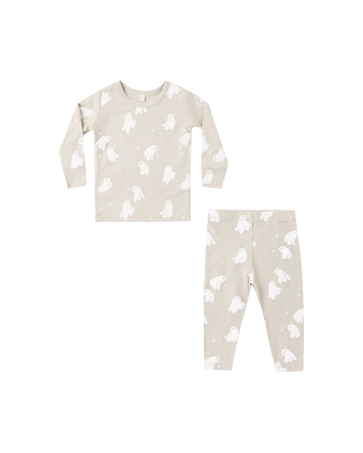Quincy Mae Bamboo Pajama Set - Dancing Ghosts