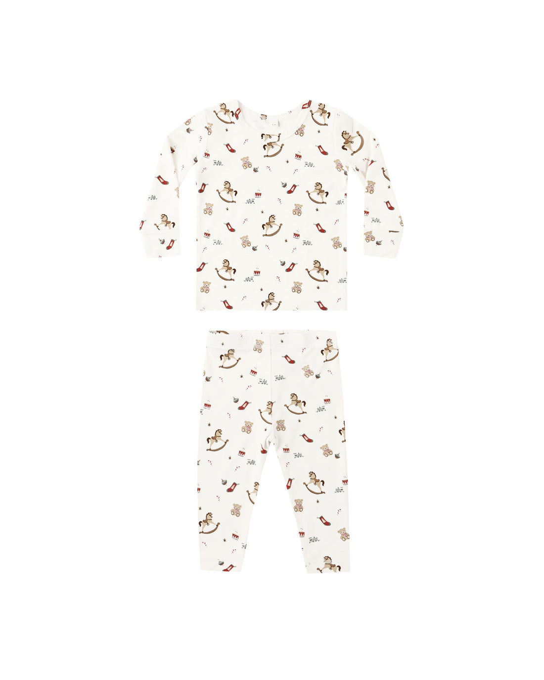 Quincy Mae Bamboo Pajama Set - Toy Chest