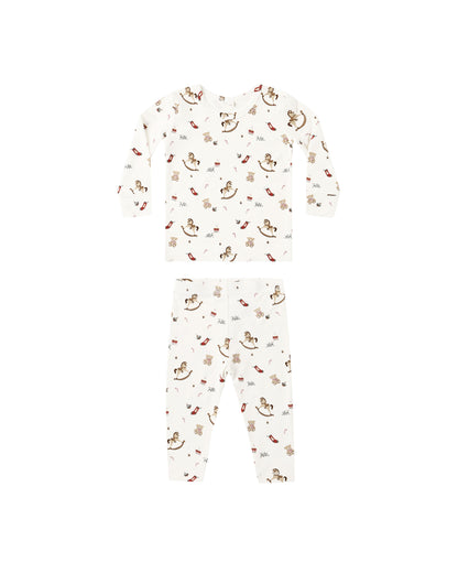 Quincy Mae Bamboo Pajama Set - Toy Chest