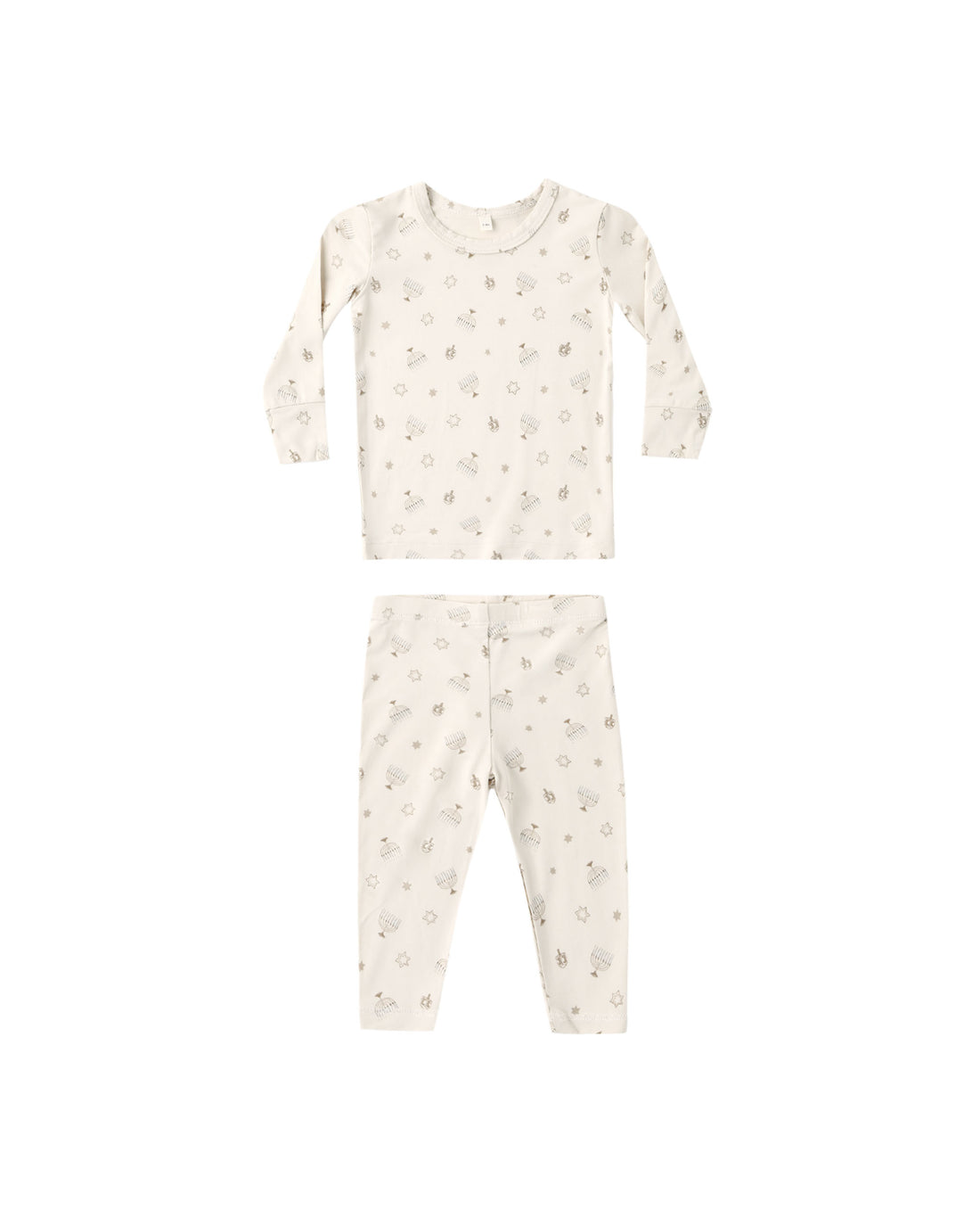 Quincy Mae Bamboo Pajama Set - Hanukkah