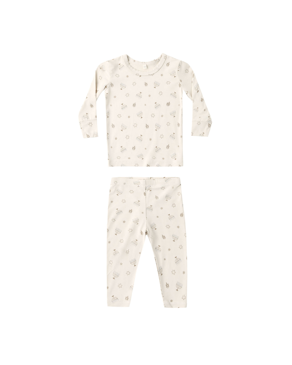Quincy Mae Bamboo Pajama Set - Hanukkah