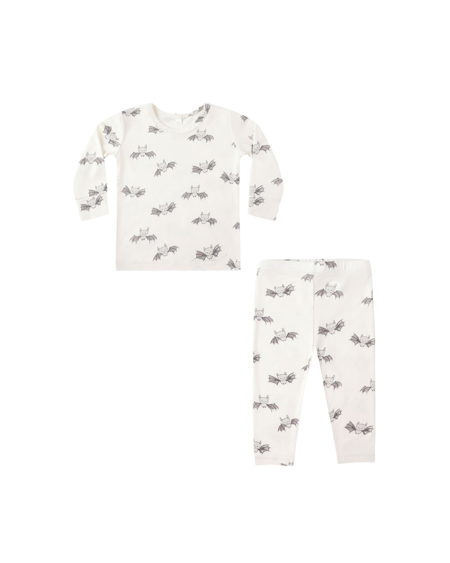 Quincy Mae Bamboo Pajama Set - Bats
