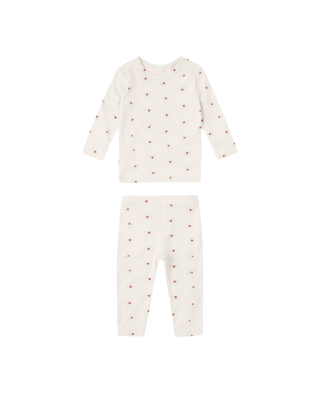 Quincy Mae Bamboo Pajama - Valentine