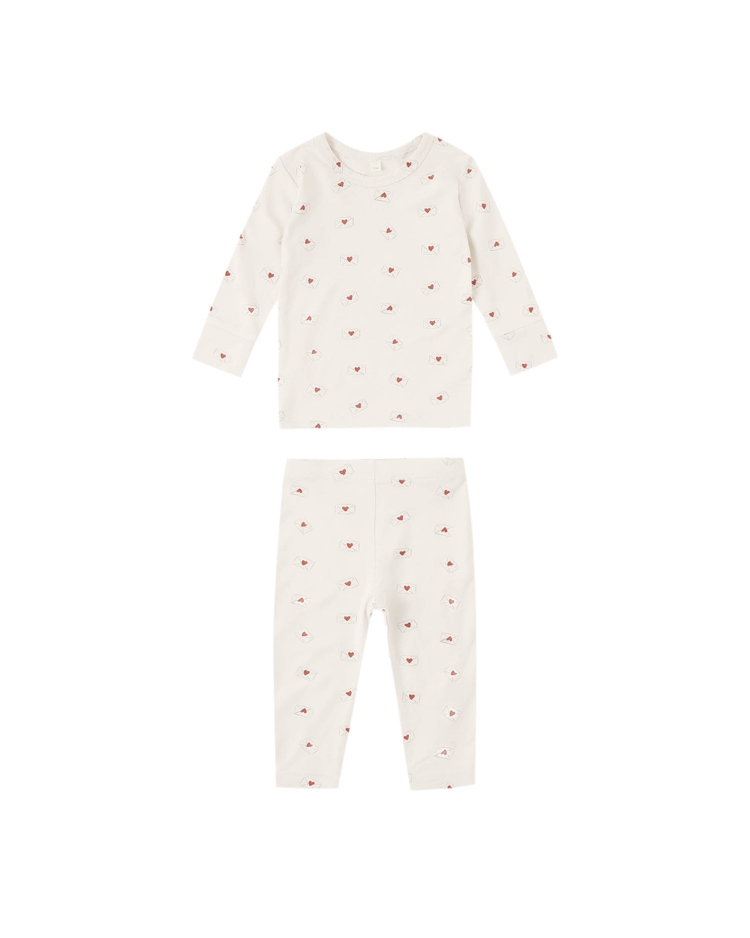 Quincy Mae Bamboo Pajama - Valentine