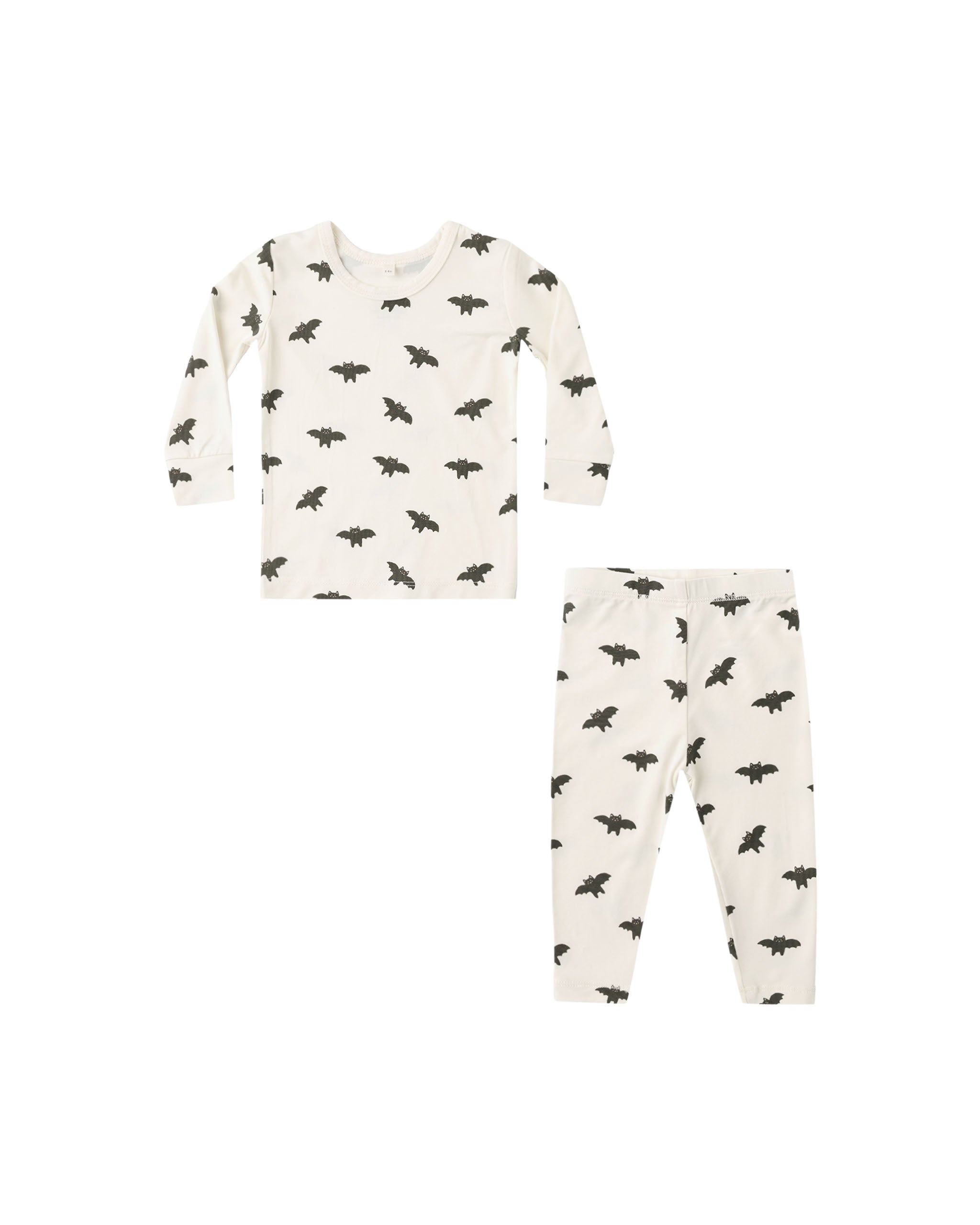 Quincy Mae Bamboo Pajama Set - Bats