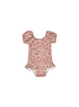 Quincy Mae Catalina One-Piece Swimsuit - Flower Field