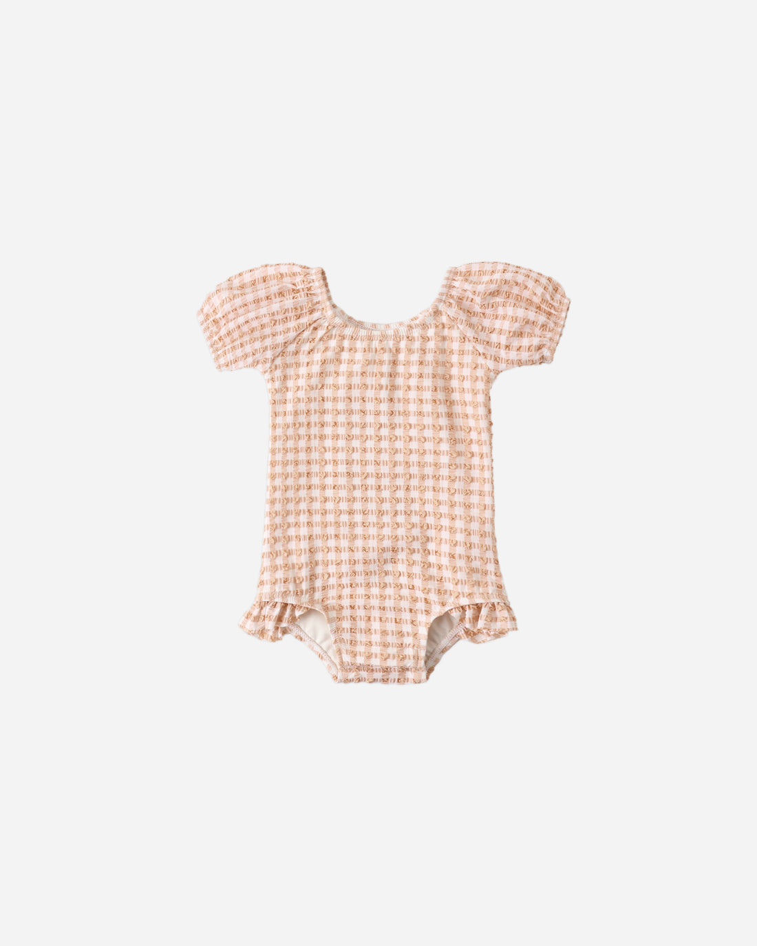 Quincy Mae Catalina One-Piece - Melon Check