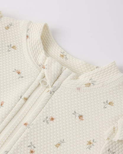 Quincy Mae Byron Rashguard One-Piece - Petit Fleur