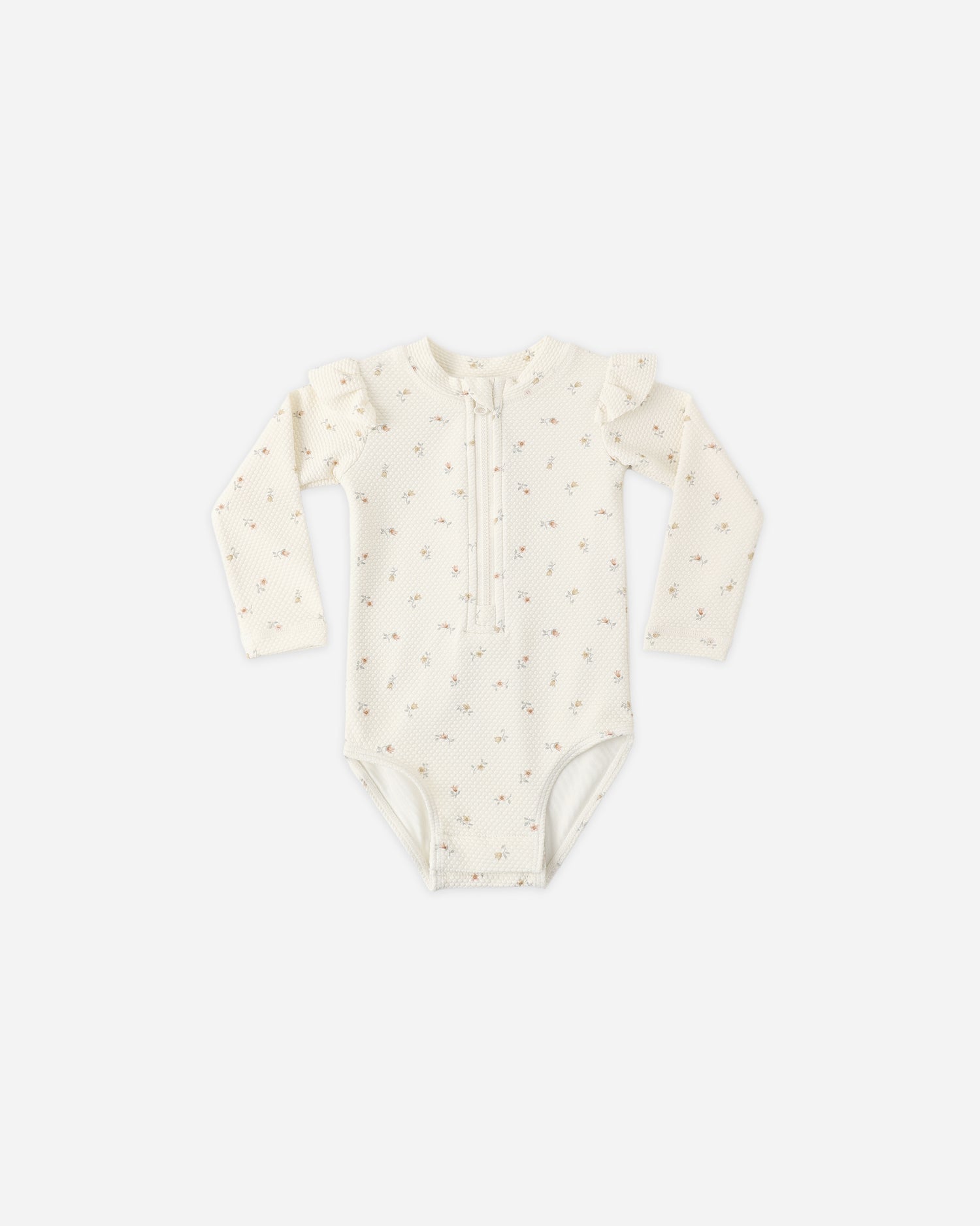 Quincy Mae Byron Rashguard One-Piece - Petit Fleur