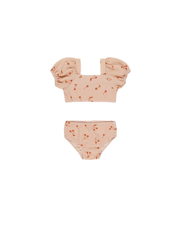 Quincy Mae Zippy Two-Piece - Cherries