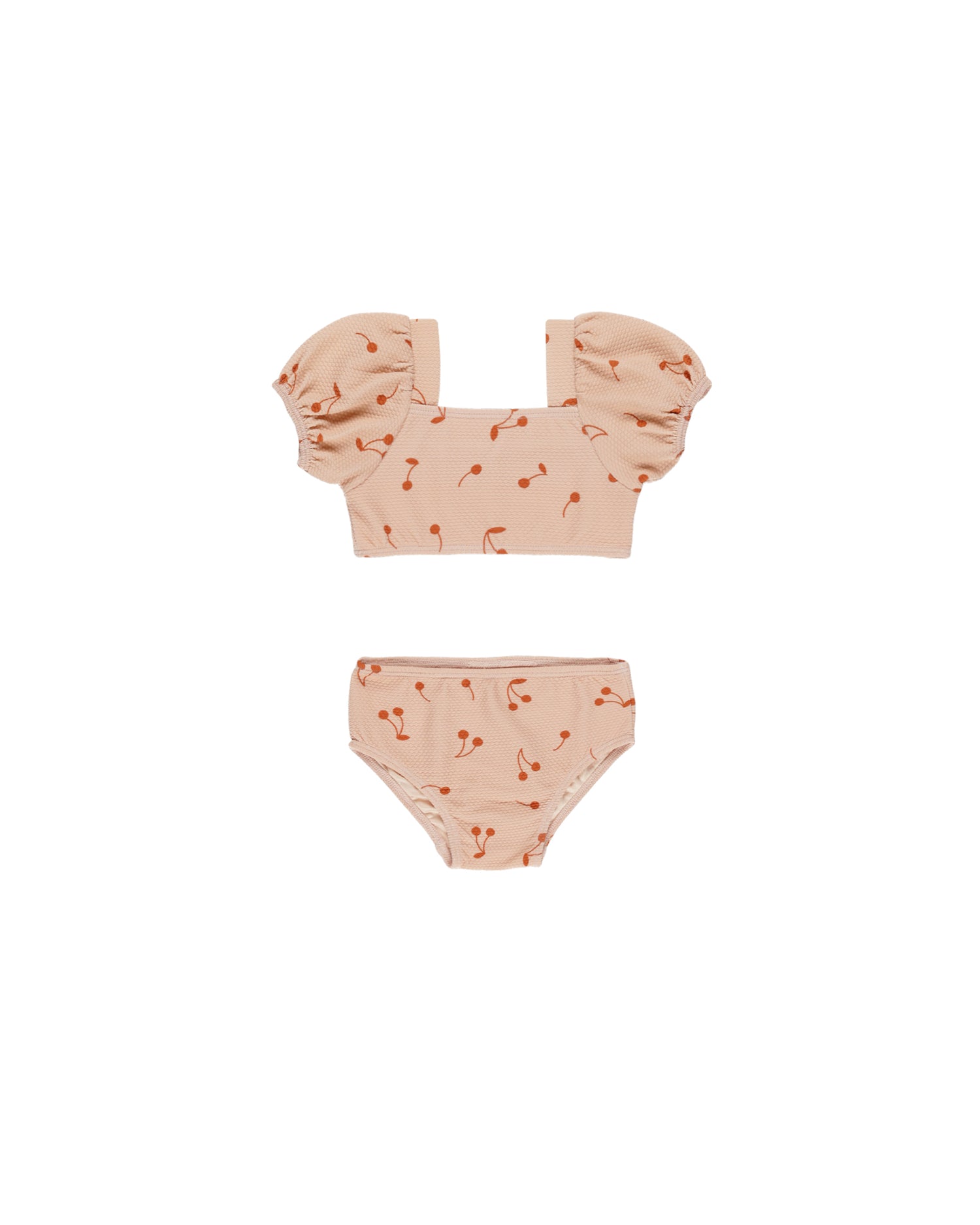 Quincy Mae Zippy Two-Piece - Cherries