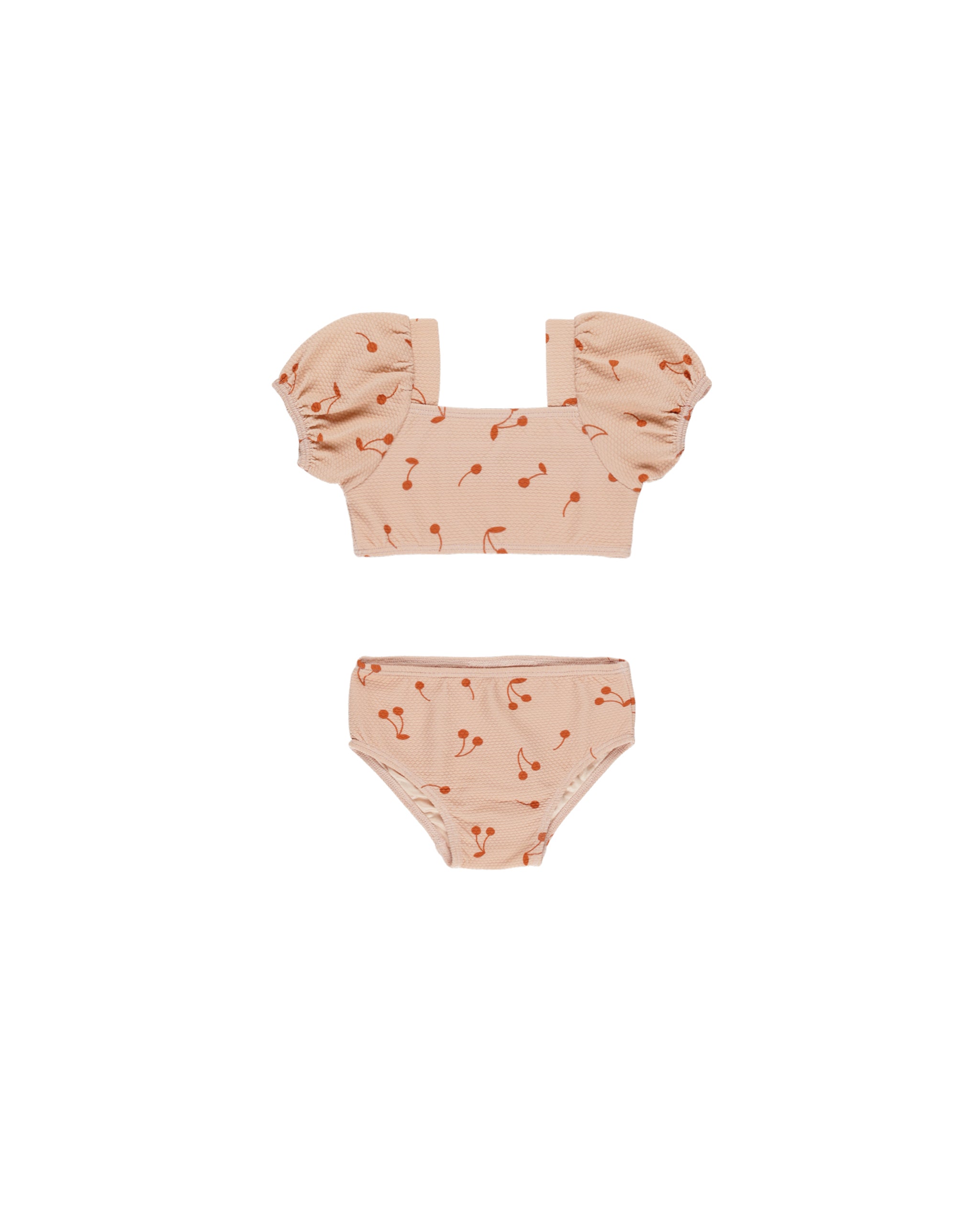 Quincy Mae Zippy Two-Piece - Cherries