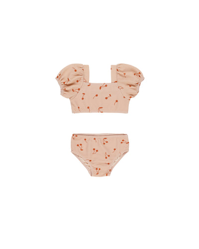 Quincy Mae Zippy Two-Piece - Cherries