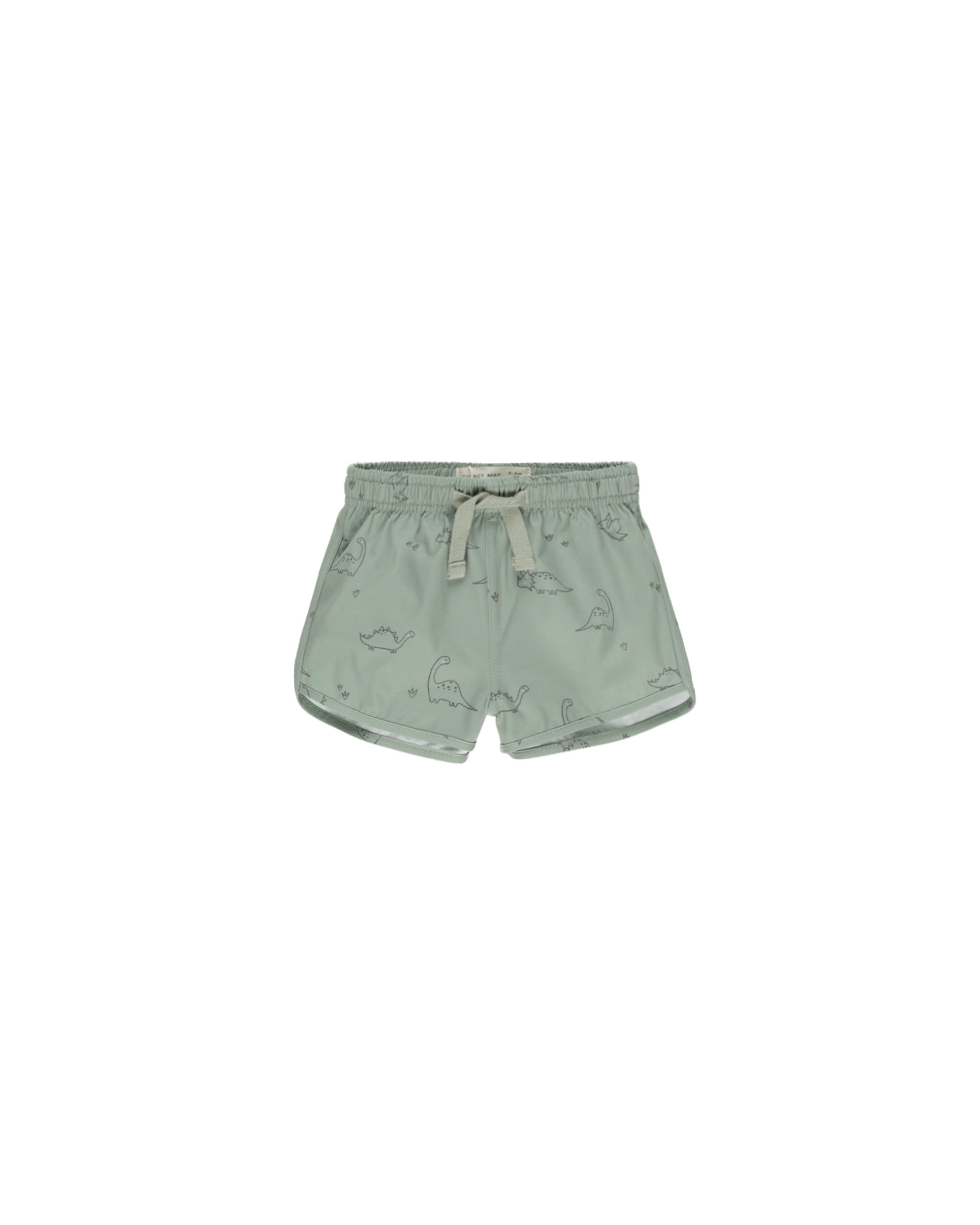 Quincy Mae Boys Swim Short - Dino