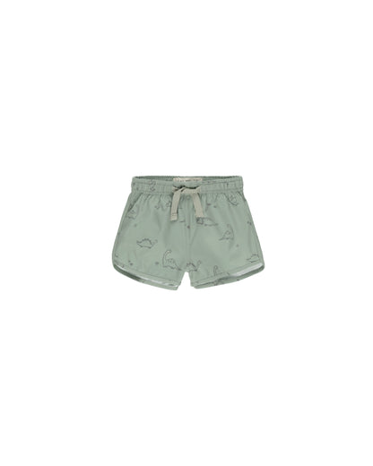 Quincy Mae Boys Swim Short - Dino