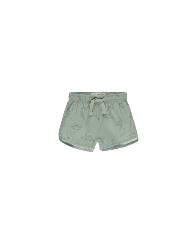 Quincy Mae Boys Swim Short - Dino
