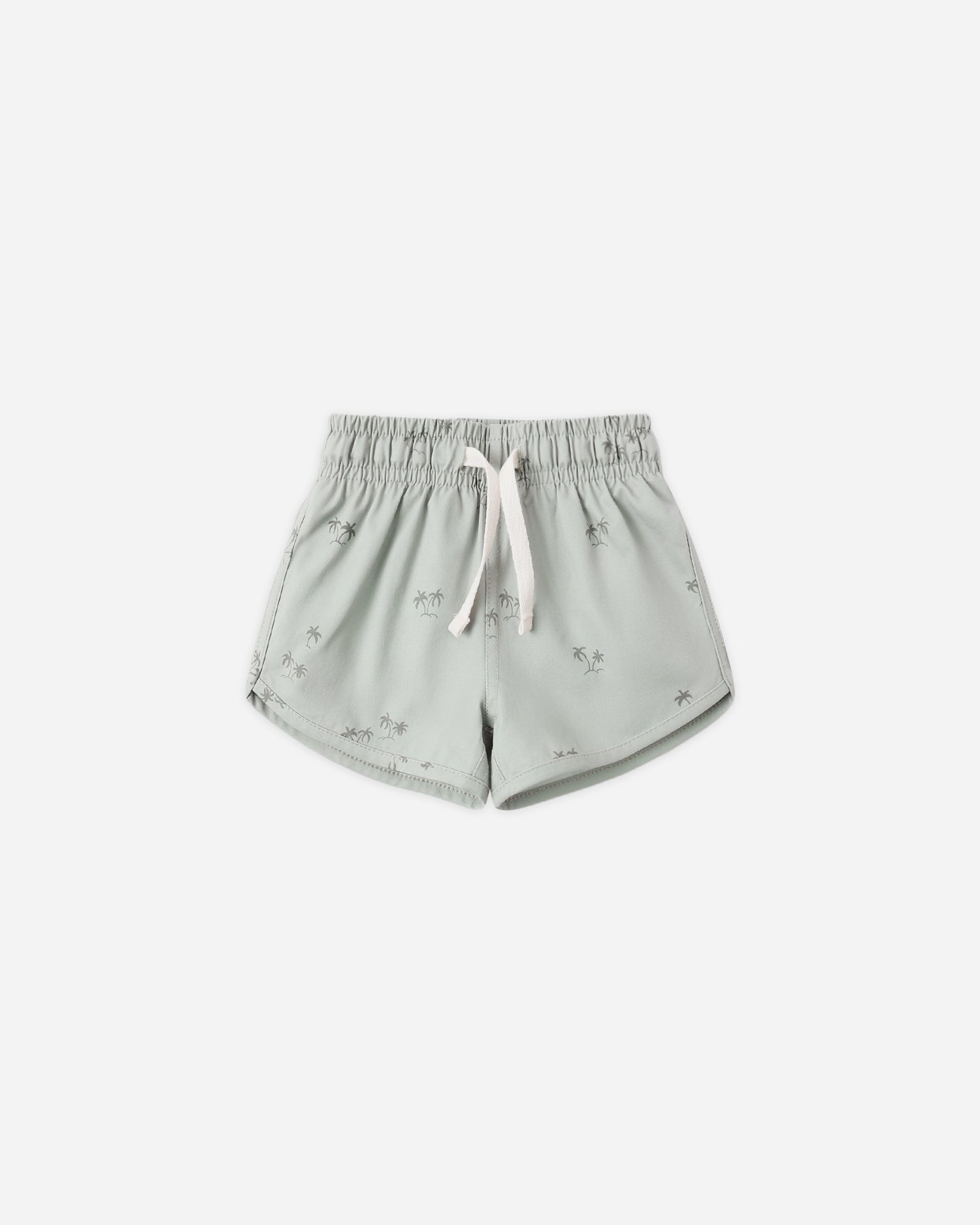 Quincy Mae Boys Swim Short - Palm