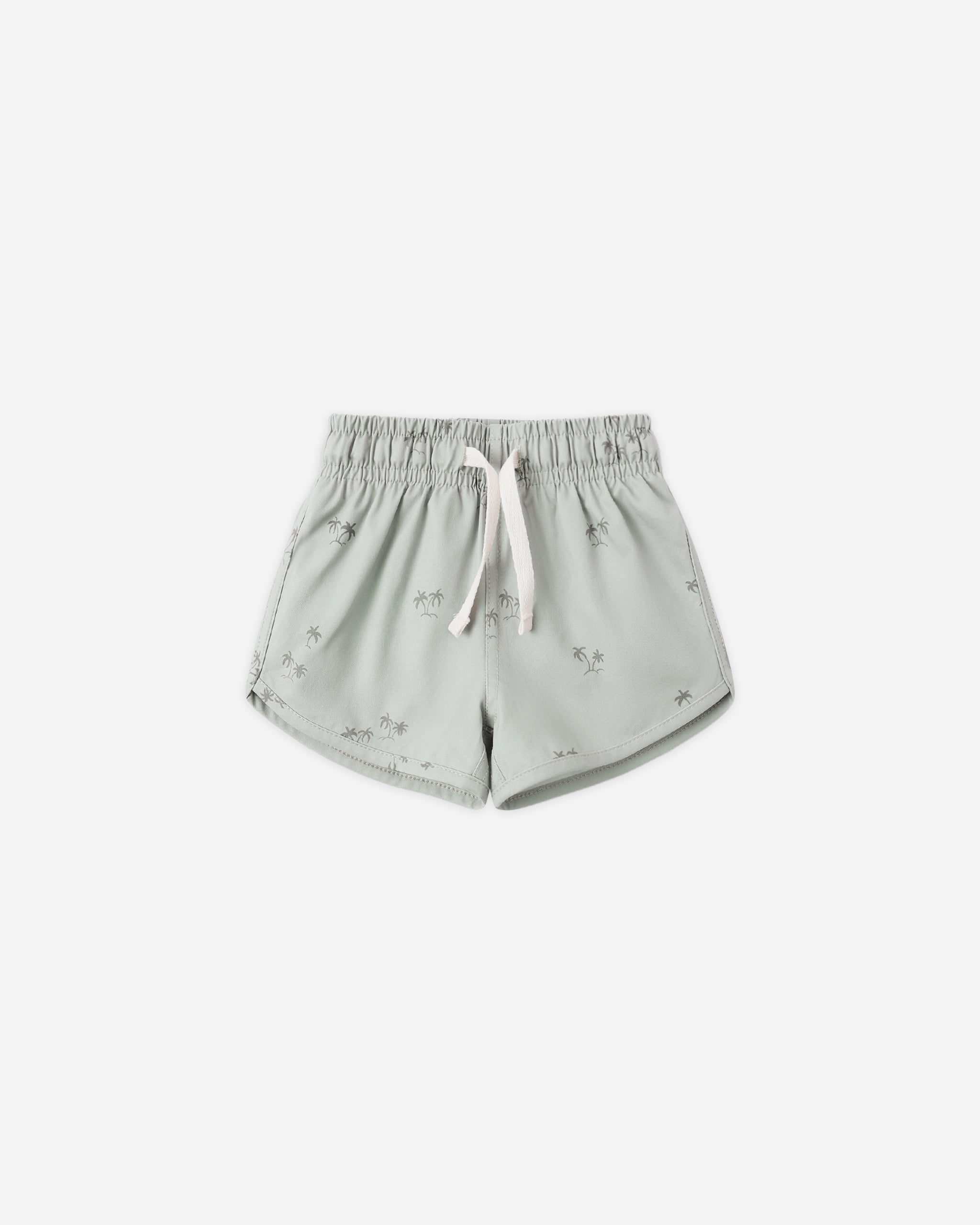 Quincy Mae Boys Swim Short - Palm